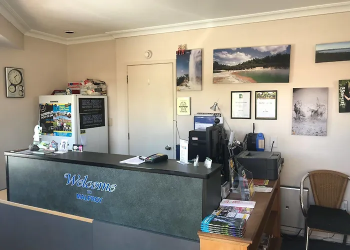 Motel Malfroy Motor Rotorua